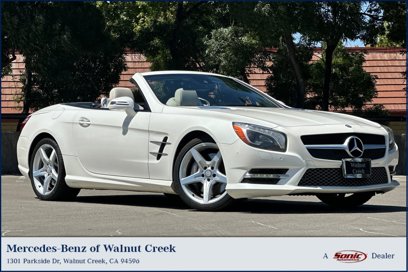Used 2014 Mercedes-Benz SL 550