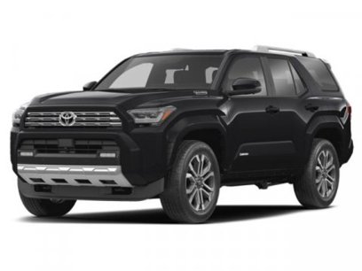 New 2025 Toyota 4Runner Limited