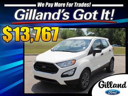 Used 2020 Ford EcoSport S