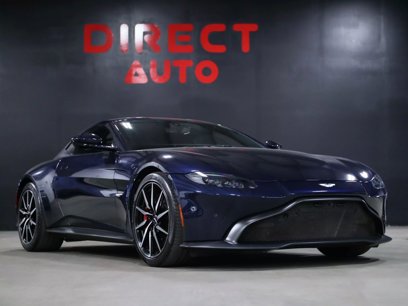 Used 2019 Aston Martin V8 Vantage Coupe