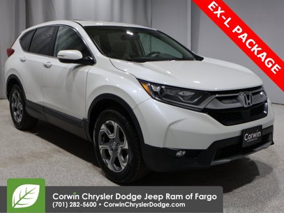Used 2017 Honda CR-V EX-L