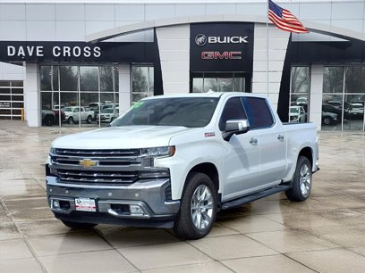 Used 2022 Chevrolet Silverado 1500 LTZ