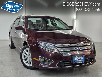 Used 2012 Ford Fusion SEL