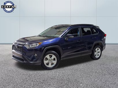 Used 2021 Toyota RAV4 XLE