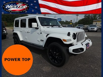 Used 2022 Jeep Wrangler Unlimited Sahara