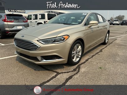 Used 2018 Ford Fusion SE w/ Fusion SE Technology Package