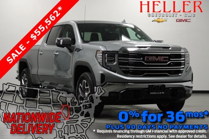 New 2025 GMC Sierra 1500 SLT w/ SLT Premium Package