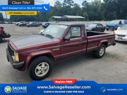 Used 1988 Jeep Comanche Pioneer