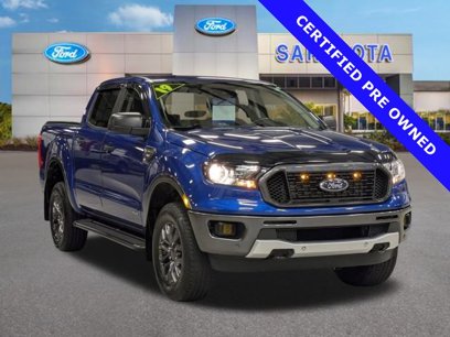 Certified 2019 Ford Ranger XLT w/ Equipment Group 301A Mid