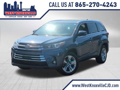 Used 2019 Toyota Highlander Limited