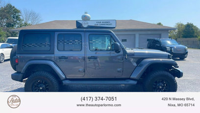 Used 2018 Jeep Wrangler Unlimited Sahara