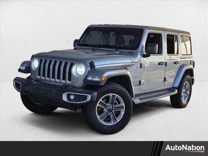 Used 2020 Jeep Wrangler Unlimited Sahara