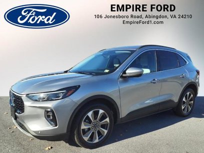 Certified 2023 Ford Escape Platinum