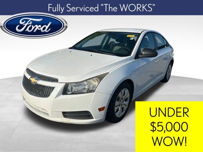 Used 2012 Chevrolet Cruze LS w/ Connectivity Package