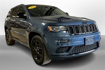 Used 2021 Jeep Grand Cherokee Limited X