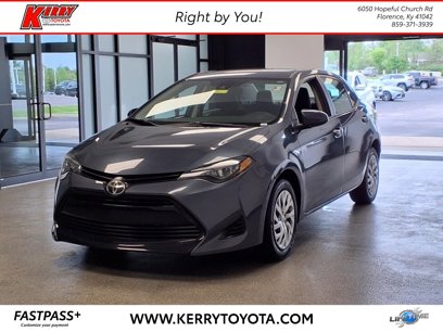 Certified 2019 Toyota Corolla LE