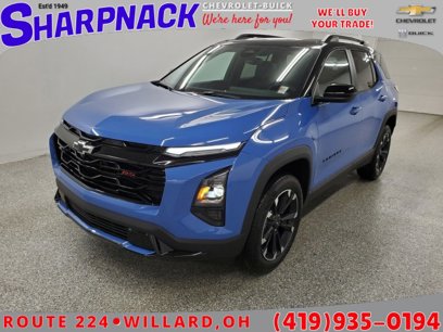 New 2025 Chevrolet Equinox RS w/ Convenience Package III