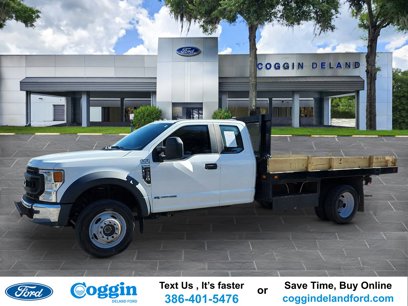 Used 2021 Ford F550 4x4 SuperCab Super Duty
