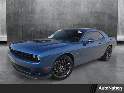 Used 2020 Dodge Challenger R/T Scat Pack w/ Shaker Package