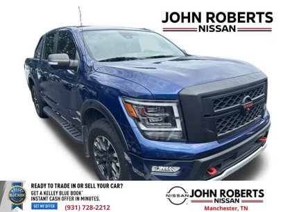 Used 2021 Nissan Titan PRO-4X w/ Pro-4x Moonroof Package