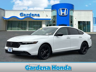 Used 2025 Honda Accord SE