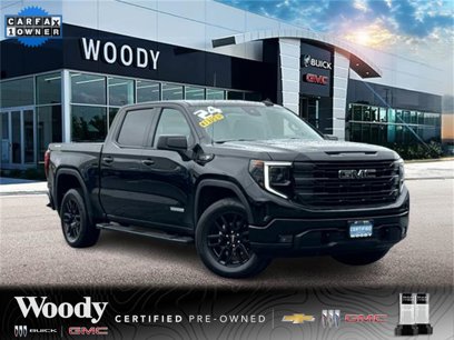Certified 2024 GMC Sierra 1500 Elevation w/ LPO, Elevation Black Package