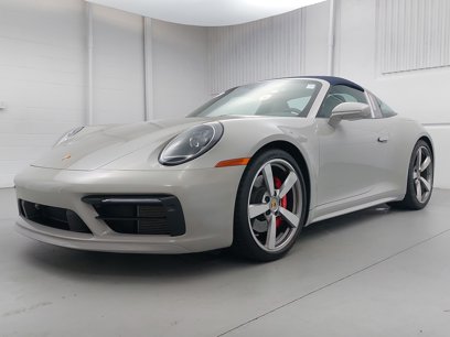 Used 2022 Porsche 911 Targa 4S