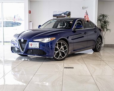 Used 2020 Alfa Romeo Giulia Ti w/ Active Blind Spot Package