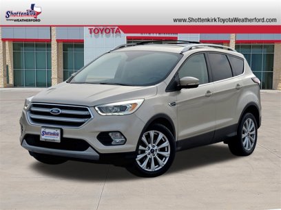 Used 2017 Ford Escape Titanium