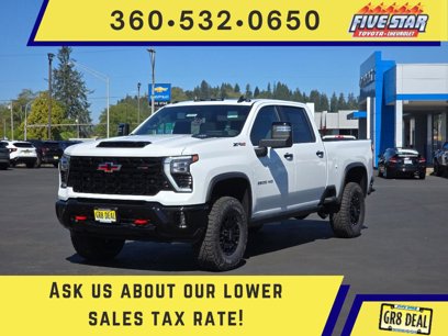 New 2025 Chevrolet Silverado 2500 ZR2 w/ Technology Package