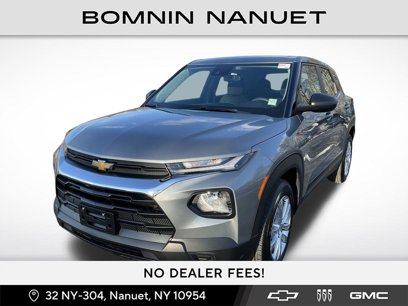 Certified 2023 Chevrolet TrailBlazer LS