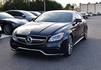 Used 2017 Mercedes-Benz CLS 63 AMG S-Model w/ Premium 2 Package