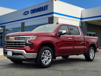 New 2025 Chevrolet Silverado 1500 LTZ w/ Z71 Off-Road Package
