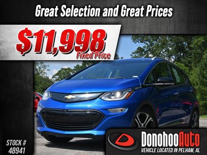 Used 2018 Chevrolet Bolt Premier w/ Driver Confidence II Package