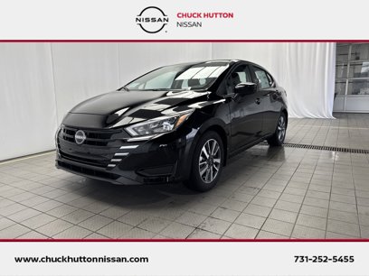 New 2025 Nissan Versa SV w/ Trunk Package