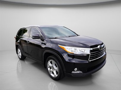Used 2016 Toyota Highlander Limited