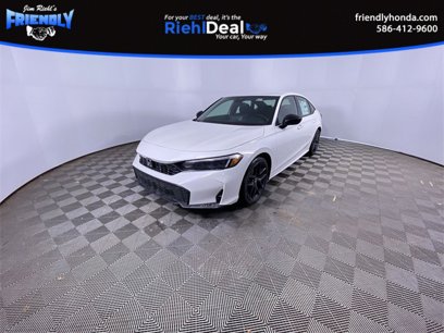 New 2025 Honda Civic Sport