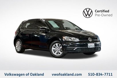 Certified 2019 Volkswagen Golf S