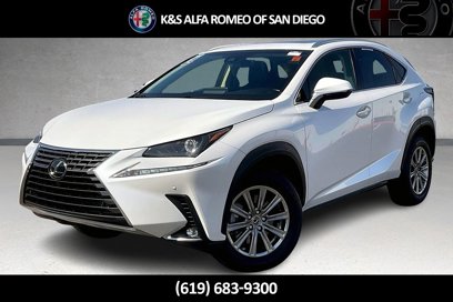 Used 2019 Lexus NX 300 FWD w/ Comfort Package