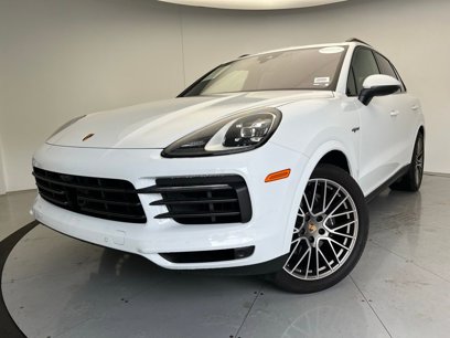 Certified 2023 Porsche Cayenne Platinum Edition