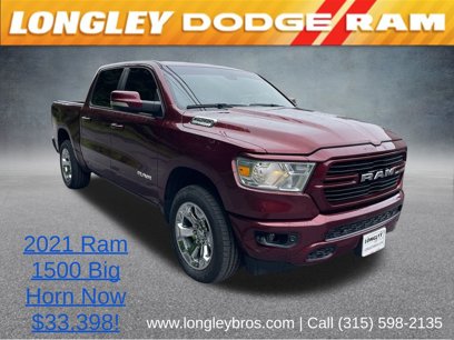 Used 2021 RAM 1500 Big Horn