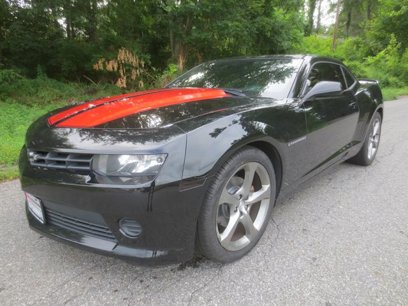 Used 2014 Chevrolet Camaro LS w/ Orange Rally Stripe Package