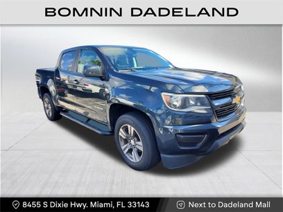 Used 2018 Chevrolet Colorado W/T w/ Custom Special Edition