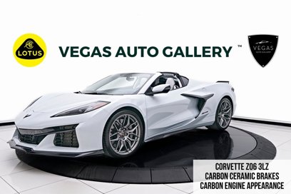 Used 2023 Chevrolet Corvette Z06 w/ Engine Appearance Package