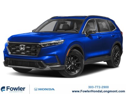 New 2025 Honda CR-V Sport-L