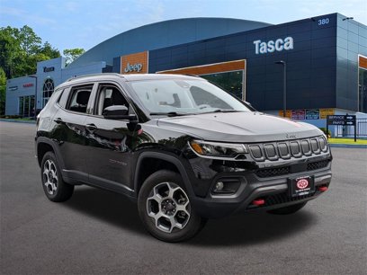 Certified 2022 Jeep Compass Trailhawk w/ Trailhawk Convenience Group