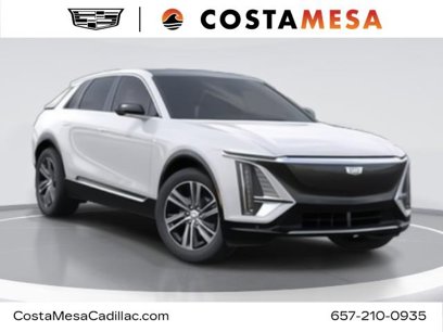 New 2025 Cadillac Lyriq Luxury