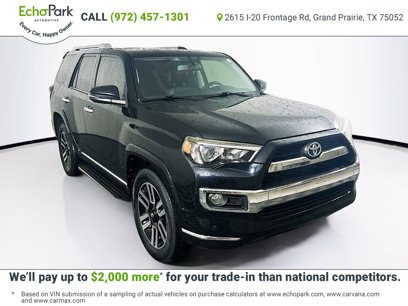 Used 2016 Toyota 4Runner Limited