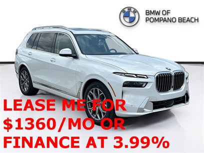 Certified 2024 BMW X7 xDrive40i