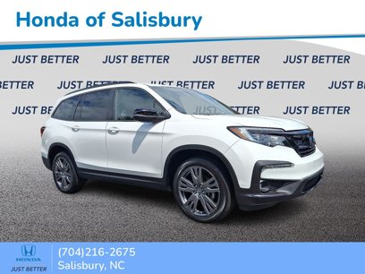 Certified 2022 Honda Pilot Sport